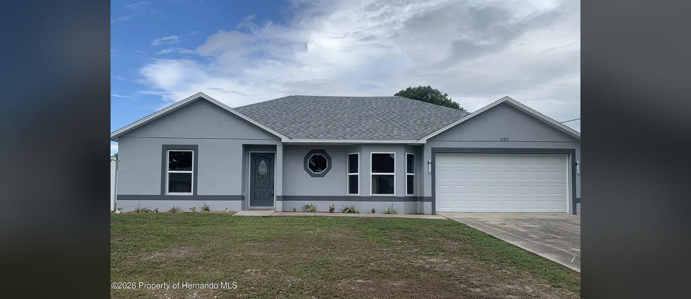 Completed renovation in Spring Hill